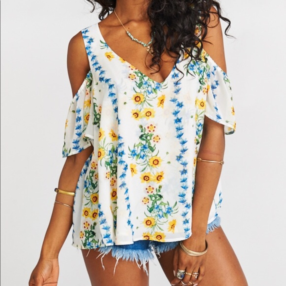 🛍closet closing🛍 smym daisy hazel ruffle top